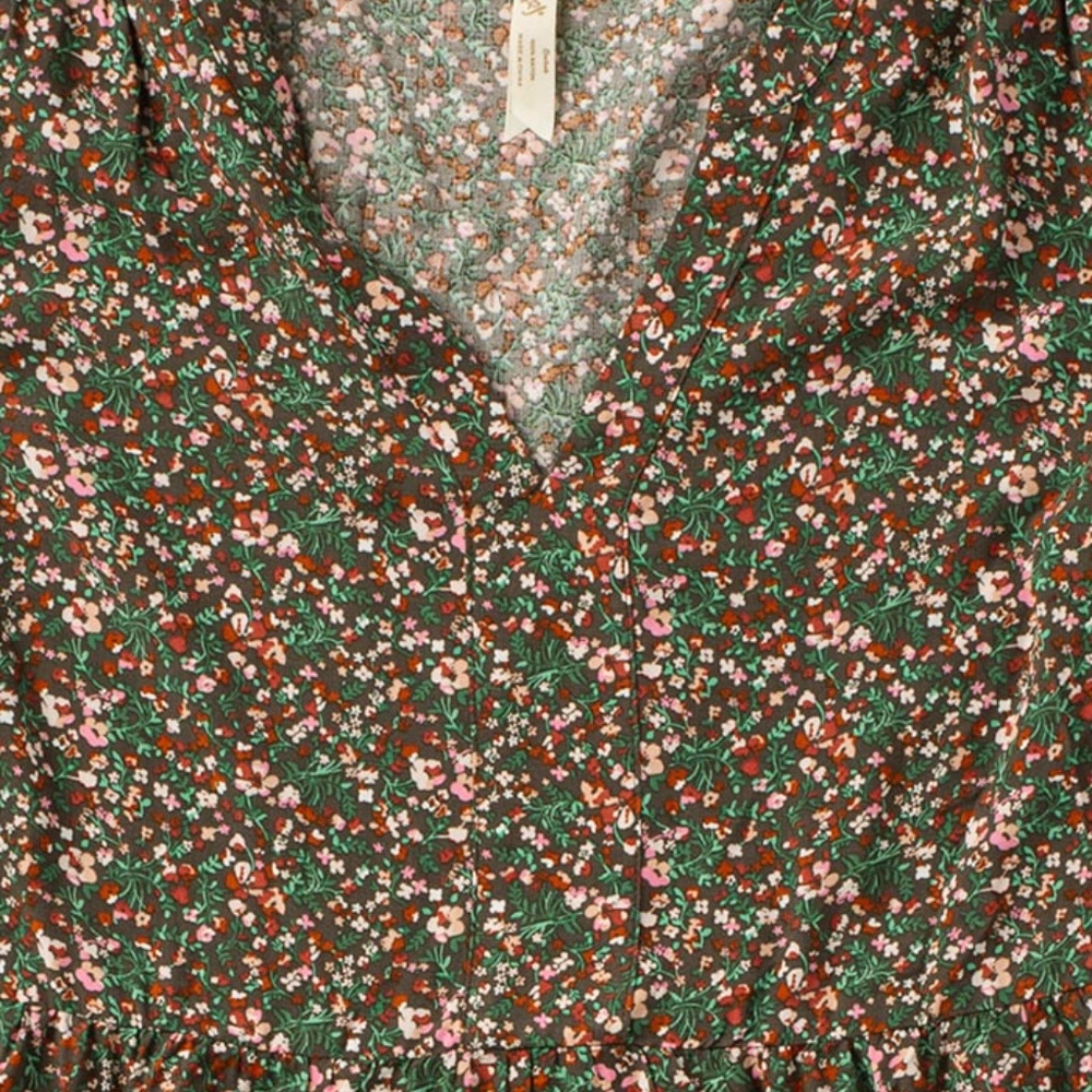 New NWT Matilda Jane Fabulously Floral Dress MJC - Picture 2 of 3